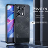 Dux Ducis Xiaomi Redmi Note 13 5G Skal Aimo Series Svart