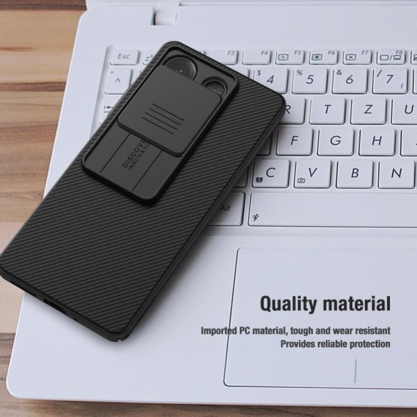 Nillkin Xiaomi Redmi Note 13 5G Skal CamShield Blå