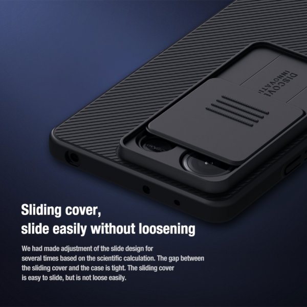 Nillkin Xiaomi Redmi Note 13 5G Skal CamShield Blå