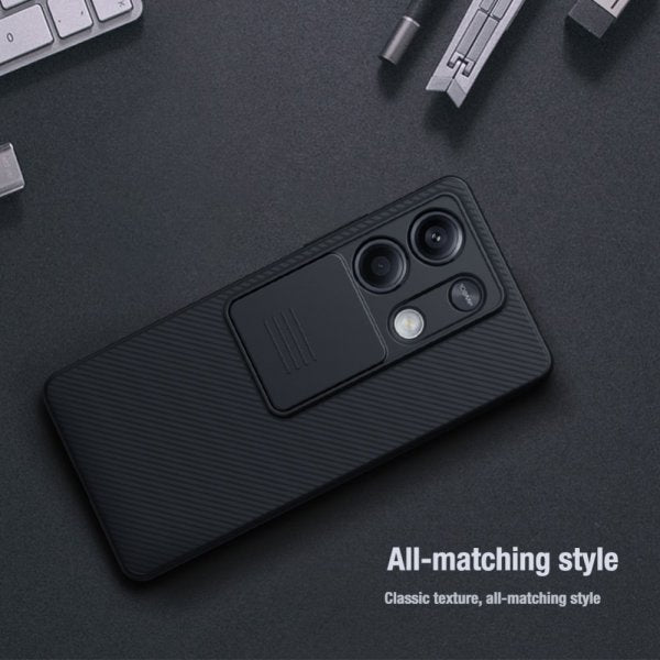 Nillkin Xiaomi Redmi Note 13 5G Skal CamShield Blå