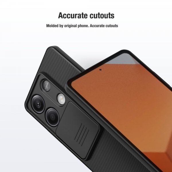 Nillkin Xiaomi Redmi Note 13 5G Skal CamShield Blå