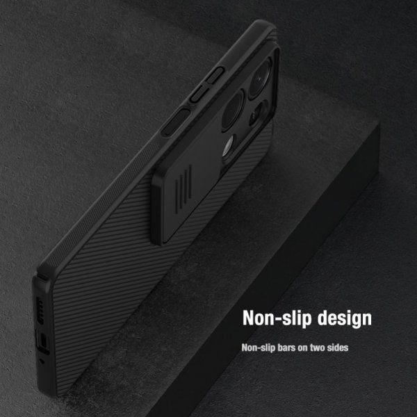 Nillkin Xiaomi Redmi Note 13 5G Skal CamShield Svart