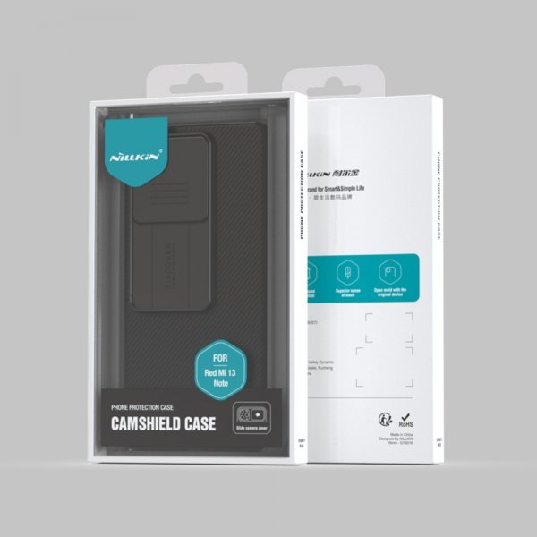 Nillkin Xiaomi Redmi Note 13 5G Skal CamShield Svart