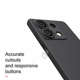 Nillkin Xiaomi Redmi Note 13 5G Skal Super Frosted Shield Blå