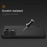 Nillkin Xiaomi Redmi Note 13 5G Skal Super Frosted Shield Röd