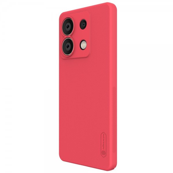 Nillkin Xiaomi Redmi Note 13 5G Skal Super Frosted Shield Röd