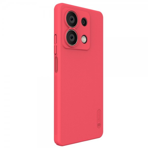 Nillkin Xiaomi Redmi Note 13 5G Skal Super Frosted Shield Röd