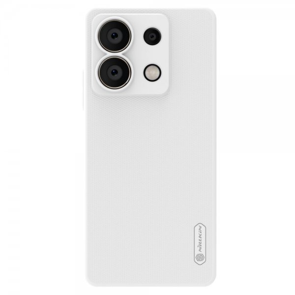 Nillkin Xiaomi Redmi Note 13 5G Skal Super Frosted Shield Vit