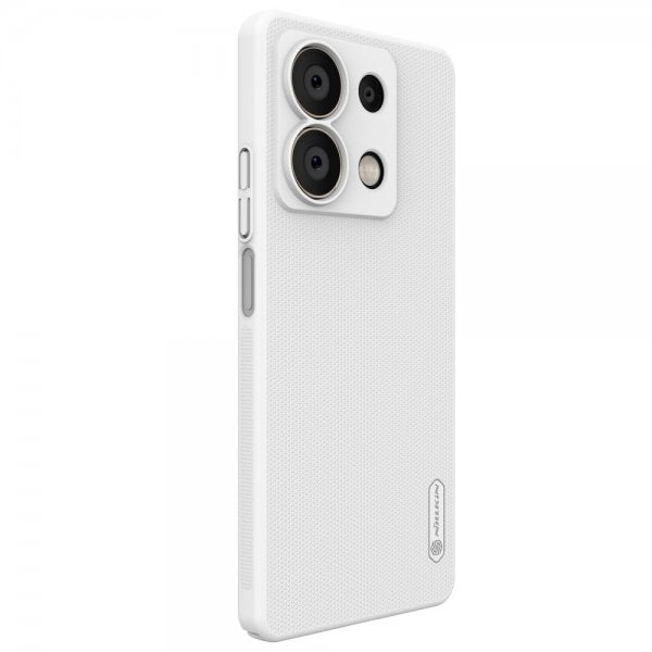 Nillkin Xiaomi Redmi Note 13 5G Skal Super Frosted Shield Vit