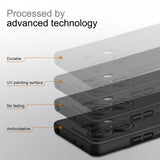 Nillkin Xiaomi Redmi Note 13 5G Skal Super Frosted Shield Vit