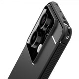 Spigen Xiaomi Redmi Note 13 Pro 5G Skal Rugged Armor Matte Black