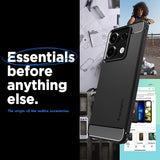 Spigen Xiaomi Redmi Note 13 Pro 5G Skal Rugged Armor Matte Black