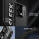 Spigen Xiaomi Redmi Note 13 Pro 5G Skal Rugged Armor Matte Black