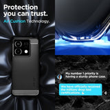 Spigen Xiaomi Redmi Note 13 Pro 5G Skal Rugged Armor Matte Black