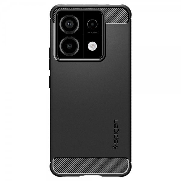 Spigen Xiaomi Redmi Note 13 Pro 5G Skal Rugged Armor Matte Black