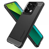 Spigen Xiaomi Redmi Note 13 Pro 5G Skal Rugged Armor Matte Black