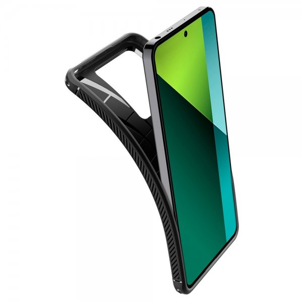 Spigen Xiaomi Redmi Note 13 Pro 5G Skal Rugged Armor Matte Black