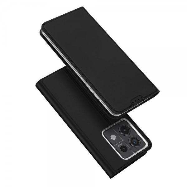 Dux Ducis Xiaomi Redmi Note 13 Pro 5G Fodral Skin Pro Series Svart