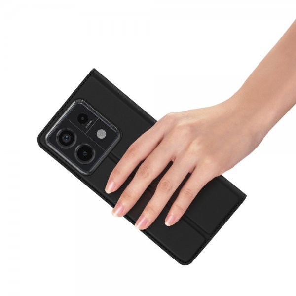 Dux Ducis Xiaomi Redmi Note 13 Pro 5G Fodral Skin Pro Series Svart