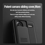 Nillkin Xiaomi Redmi Note 13 Pro Plus 5G Skal CamShield Pro Svart