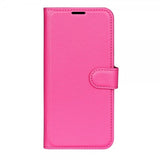Xiaomi Redmi Note 13 Pro Plus 5G Fodral Litchi Magenta