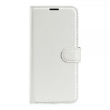 Xiaomi Redmi Note 13 Pro Plus 5G Fodral Litchi Vit