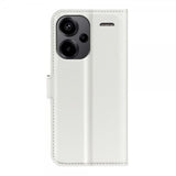 Xiaomi Redmi Note 13 Pro Plus 5G Fodral Litchi Vit