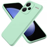 Xiaomi Redmi Note 13 Pro Plus 5G Skal med Strap Silikon Grön