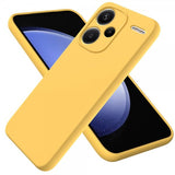 Xiaomi Redmi Note 13 Pro Plus 5G Skal med Strap Silikon Gul