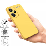 Xiaomi Redmi Note 13 Pro Plus 5G Skal med Strap Silikon Gul