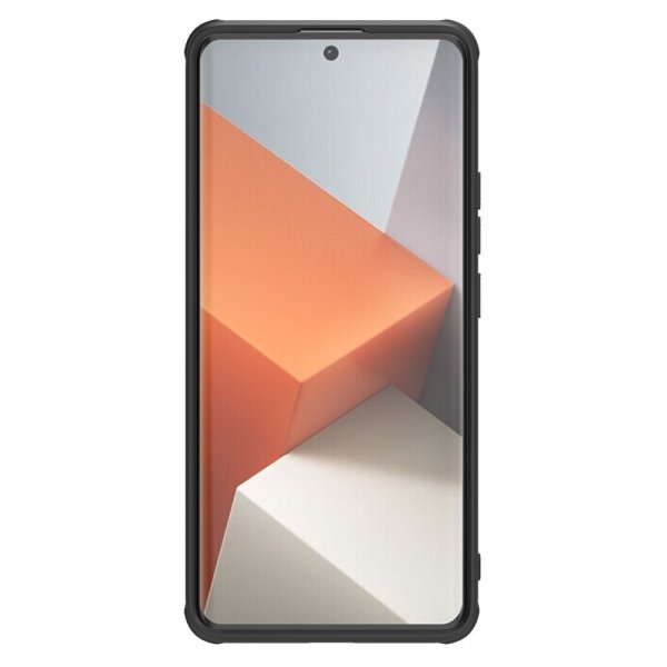 Nillkin Xiaomi Redmi Note 13 Pro Plus 5G Skal Super Frosted Shield Pro MagSafe Svart