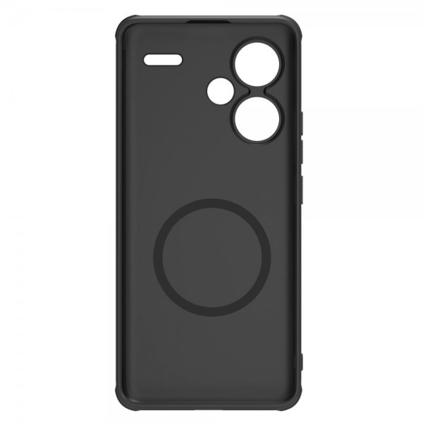 Nillkin Xiaomi Redmi Note 13 Pro Plus 5G Skal Super Frosted Shield Pro MagSafe Svart