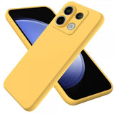 Xiaomi Redmi Note 13 Pro 5G Skal med Strap Silikon Gul