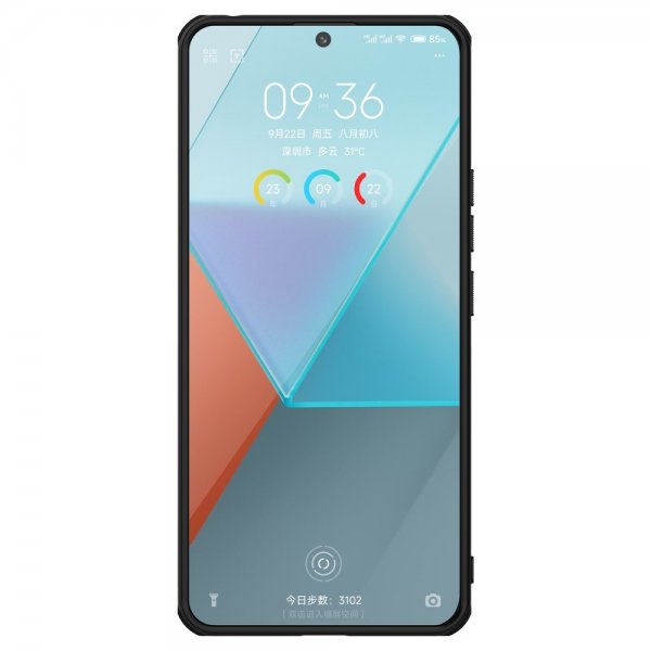 Nillkin Xiaomi Redmi Note 13 Pro 5G Skal Super Frosted Shield Pro MagSafe Svart