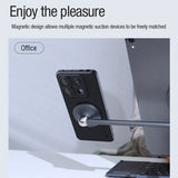 Nillkin Xiaomi Redmi Note 13 Pro 5G Skal Super Frosted Shield Pro MagSafe Svart