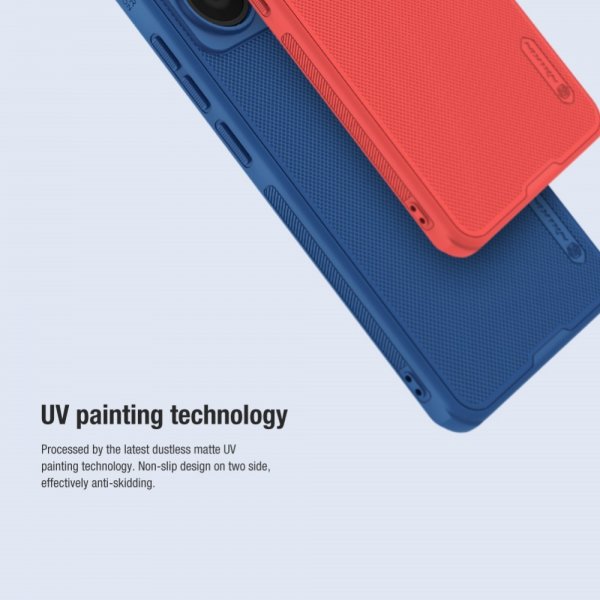 Nillkin Xiaomi Redmi Note 13 Pro 5G Skal Super Frosted Shield Pro Röd
