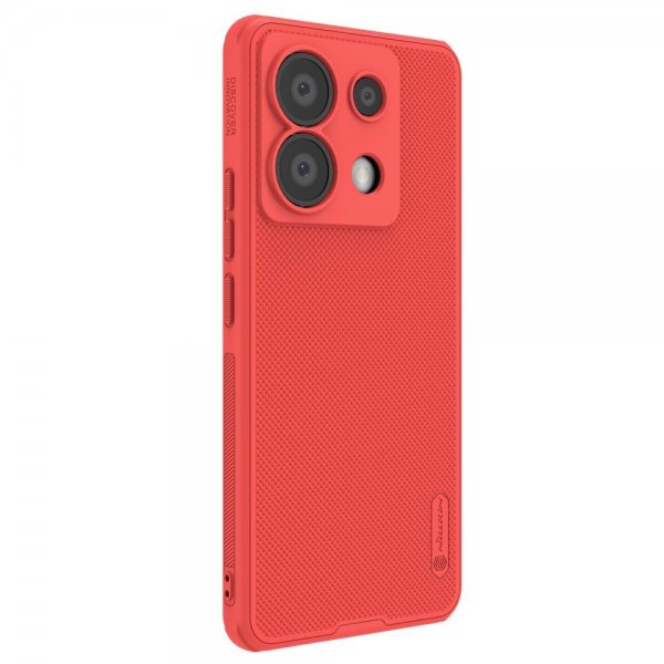 Nillkin Xiaomi Redmi Note 13 Pro 5G Skal Super Frosted Shield Pro Röd