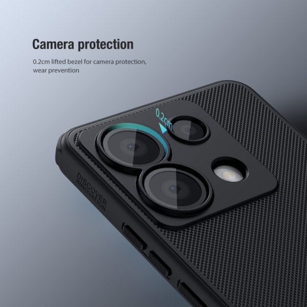 Nillkin Xiaomi Redmi Note 13 Pro 5G Skal Super Frosted Shield Pro Röd