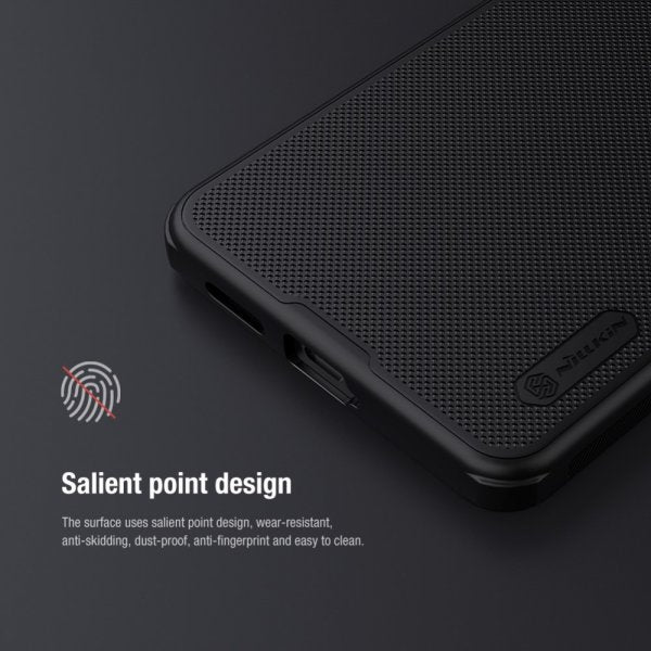 Nillkin Xiaomi Redmi Note 13 Pro 5G Skal Super Frosted Shield Pro Röd