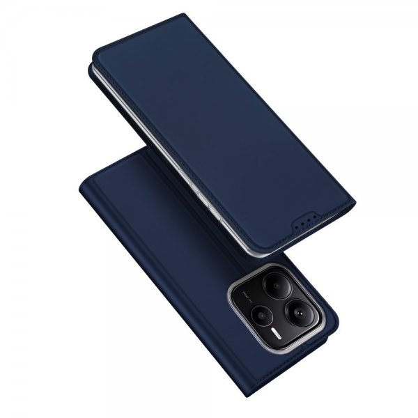 Dux Ducis Xiaomi Redmi Note 14 5G Fodral Skin Pro Series Blå