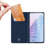 Dux Ducis Xiaomi Redmi Note 14 5G Fodral Skin Pro Series Blå