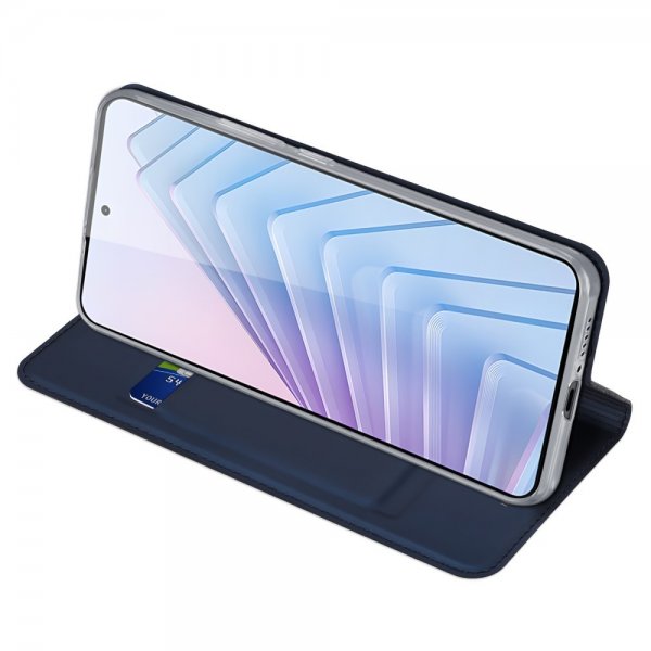 Dux Ducis Xiaomi Redmi Note 14 5G Fodral Skin Pro Series Blå