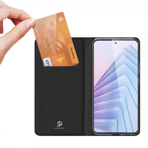 Dux Ducis Xiaomi Redmi Note 14 5G Fodral Skin Pro Series Svart