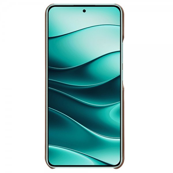 Xiaomi Redmi Note 14 5G Skal med två Kortfack Mörkbrun