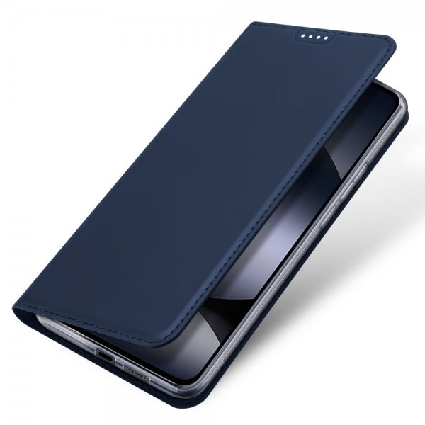 Dux Ducis Xiaomi Redmi Note 14 Fodral Skin Pro Series Blå