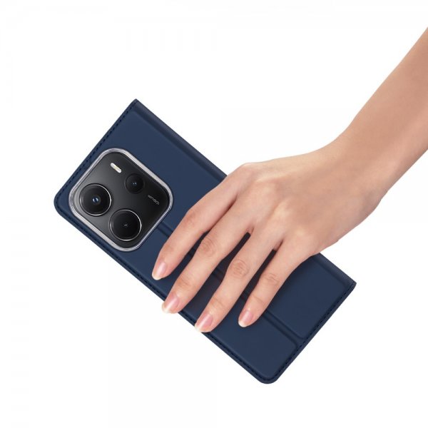 Dux Ducis Xiaomi Redmi Note 14 Fodral Skin Pro Series Blå