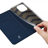 Dux Ducis Xiaomi Redmi Note 14 Fodral Skin Pro Series Blå