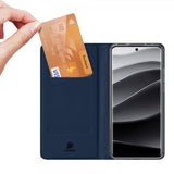 Dux Ducis Xiaomi Redmi Note 14 Pro 5G Fodral Skin Pro Series Blå