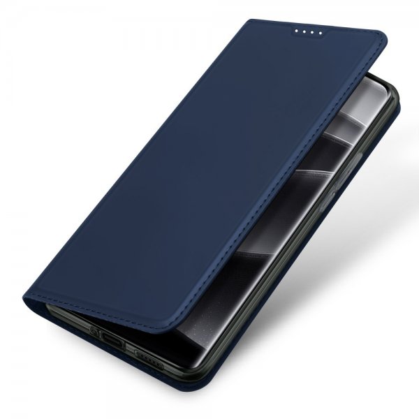 Dux Ducis Xiaomi Redmi Note 14 Pro Plus 5G Fodral Skin Pro Series Blå