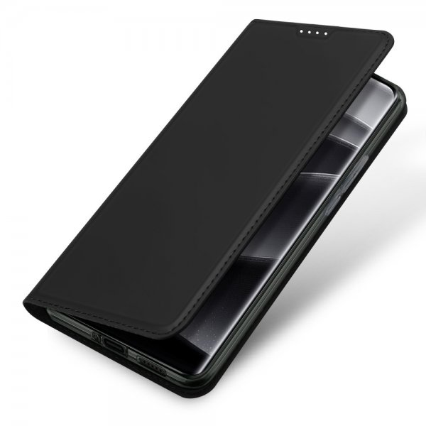 Dux Ducis Xiaomi Redmi Note 14 Pro Plus 5G Fodral Skin Pro Series Svart
